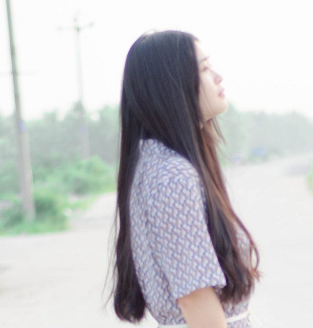长发及腰