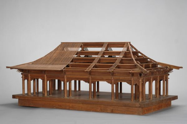 木构建筑艺术—中国古建筑模型 http/smartwoodhouse.blogbus.