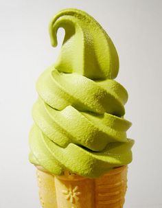 偏爱绿茶味 green tea ice cream