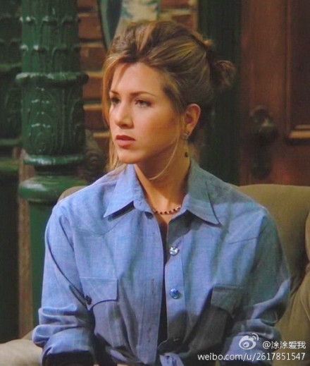 50 tv shows that changed the way we dress---friends: rachel"s r&