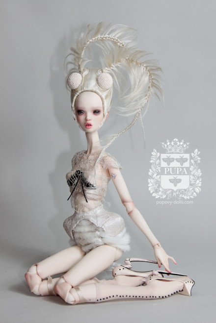 昆虫系列,的确是越看越好看 #bjd# popovy dolls