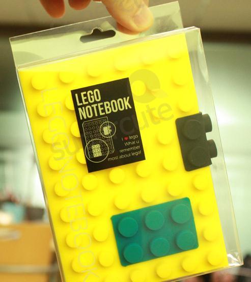乐高积木笔记本 记事本 lego notebook