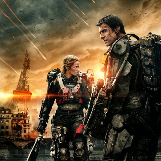 《明日边缘》(edge of tomorrow),2014年…-堆糖,美好