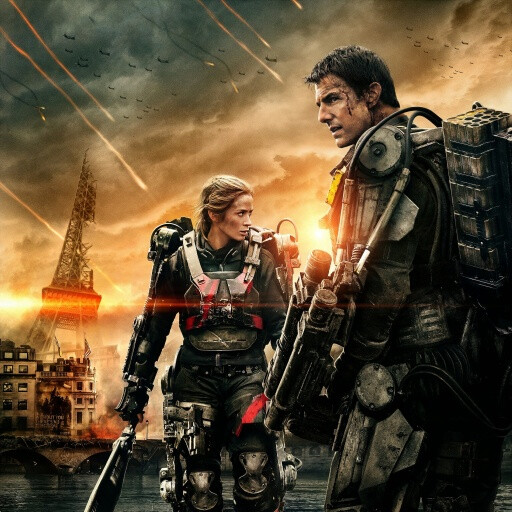 《明日边缘》(edge of tomorrow),2014年科幻动作片,由道格·里曼执导