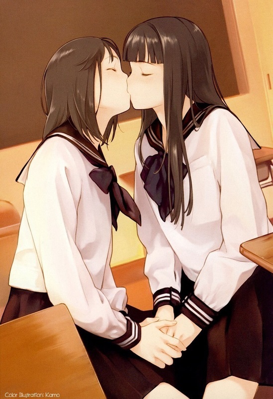 二次元 百合