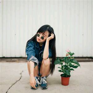 复古女生闺蜜头像