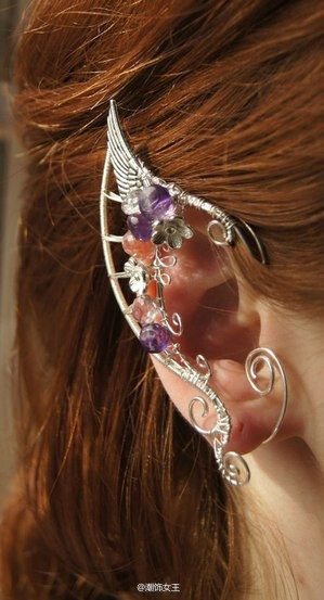 ear cuff#精灵耳~美翻