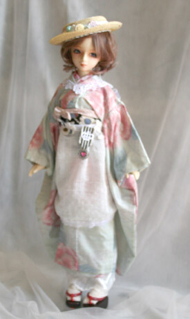 大正浪漫风格和服sd