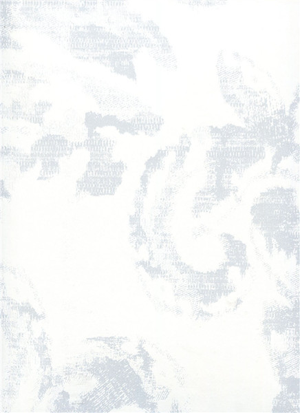 银色暗纹小花韩国进口纯纸壁纸白色满铺客厅卧室儿童房背景墙纸