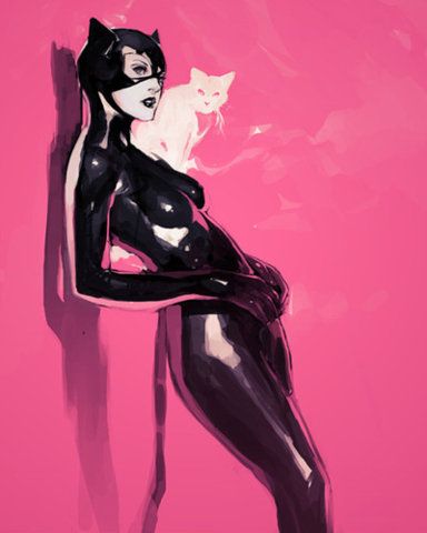 Selina Kyle\/Catwoman. My all time favori…-堆糖