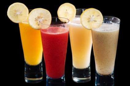 鲜榨果汁的搭配】苹果汁:调理肠胃;香蕉…-堆糖