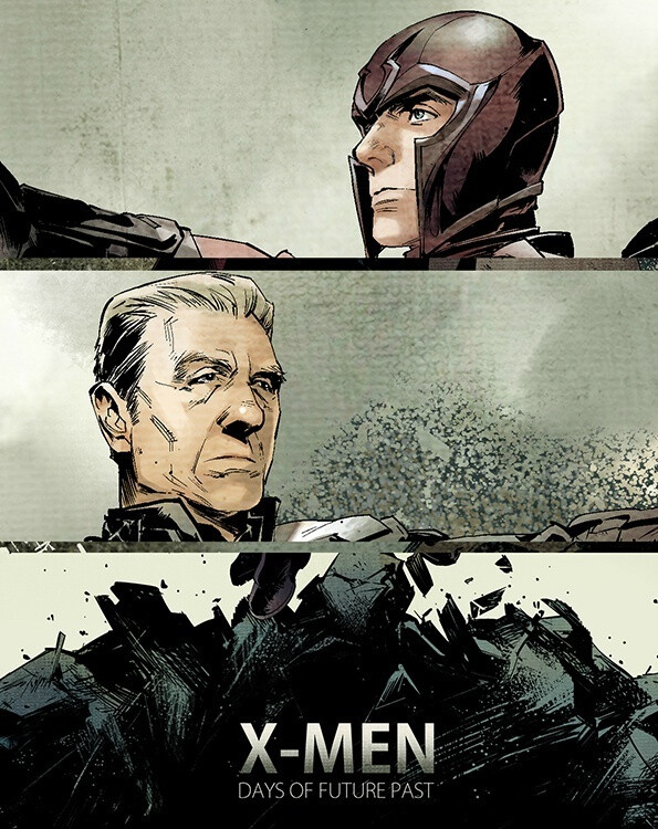 x战警:逆转未来 x-men: days of future past.万磁王