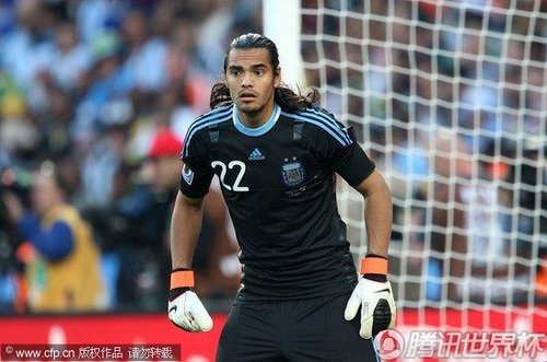 罗梅罗(阿根廷) 英文名:Sergio Romero 生…-堆