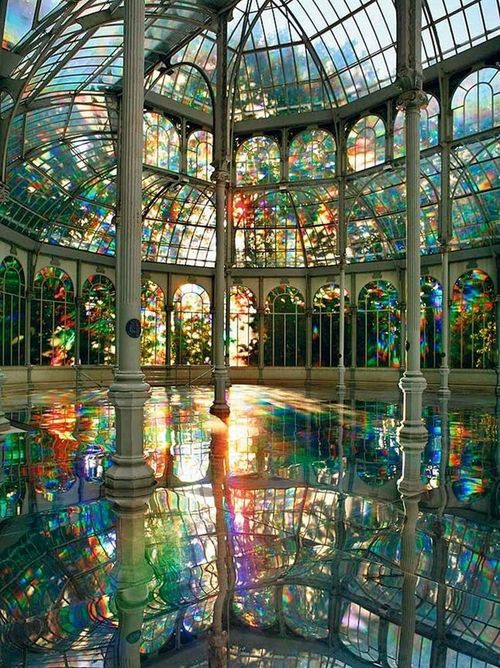 水晶宫,马德里,西班牙 crystal palace madrid spain