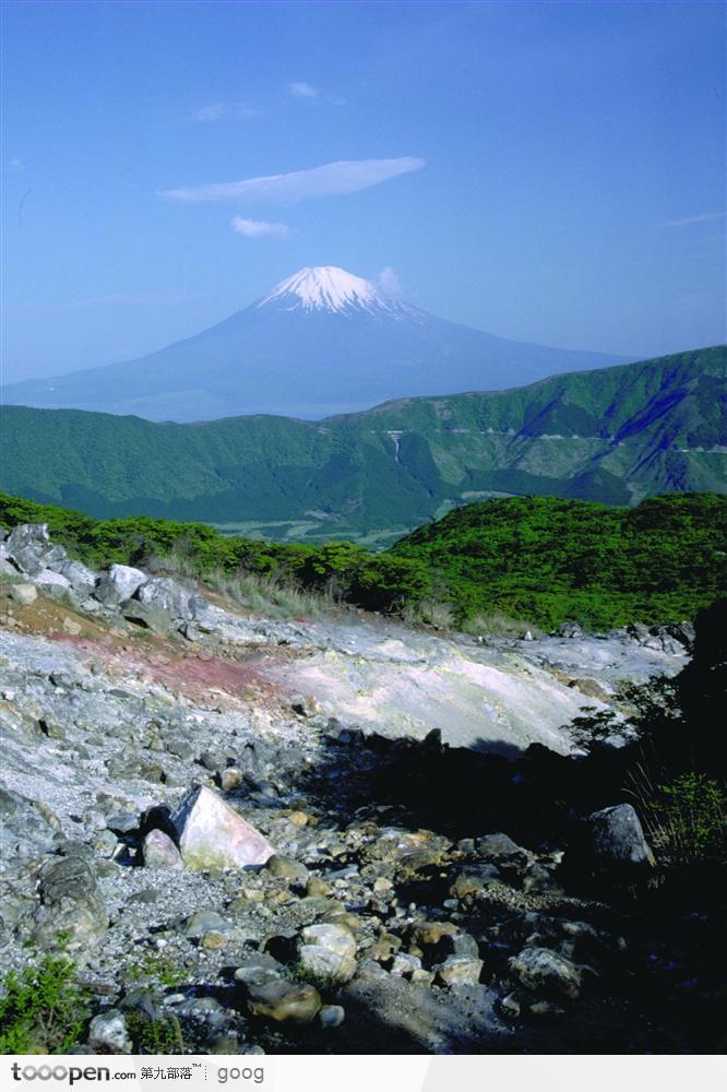 富士山全景图