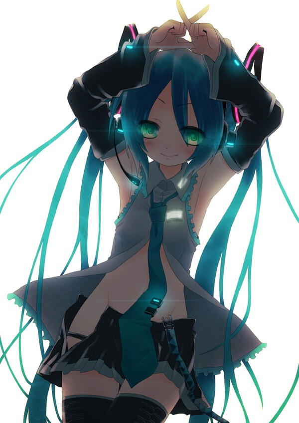 初音未来 动漫美图 唯美插图 二次元