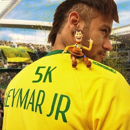 neymar#说张震岳的我也认了