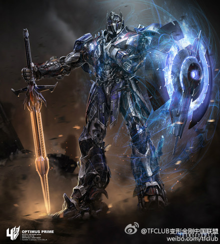 概念设计师josh nizzi创作的#变形金刚#真人电影#绝迹重生#概念设计稿