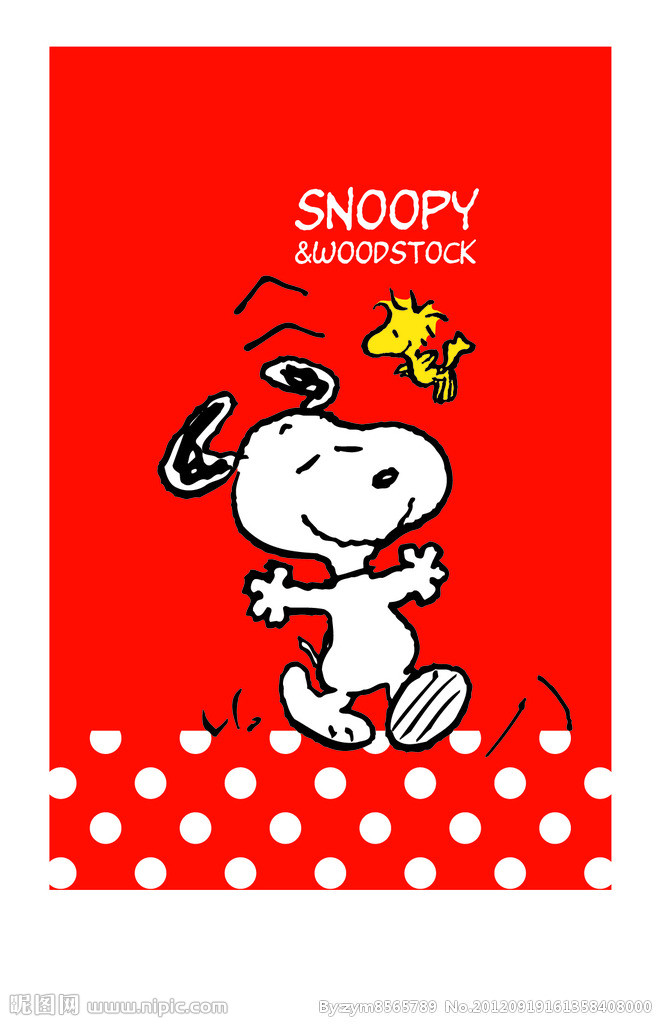 卡通 史努比 snoopy