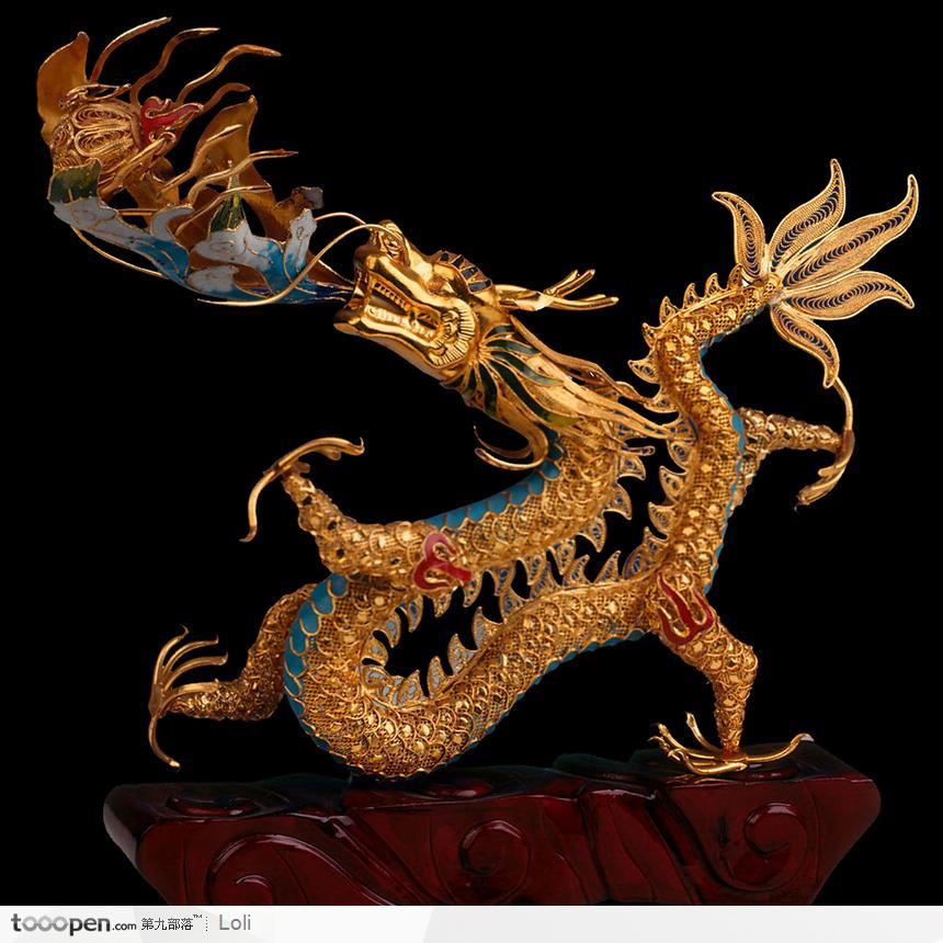 工艺金龙图片