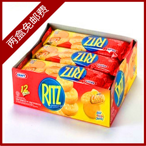 两盒包邮 香港卡夫乐之ritz 芝士夹心饼干32-堆糖,美好生活研究所