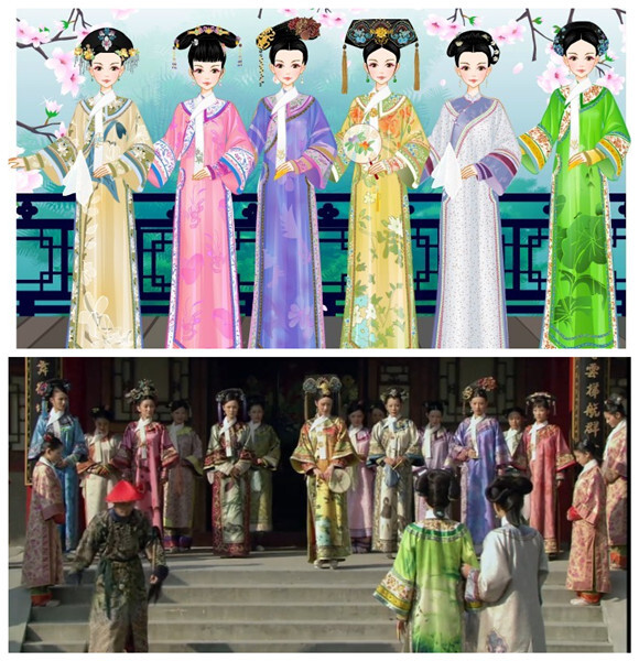 后宫甄嬛传-堆糖,美好生活研究所