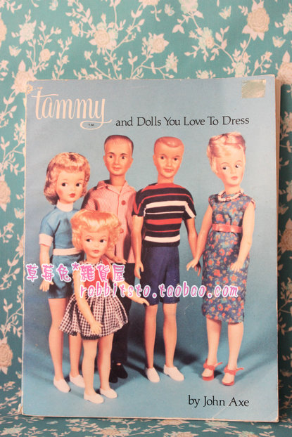 塔米娃娃 tammy family doll 图鉴 娃娃介绍