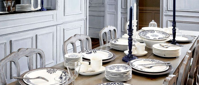 法国餐桌文化和礼仪 前往法国顶级奢侈瓷器…
