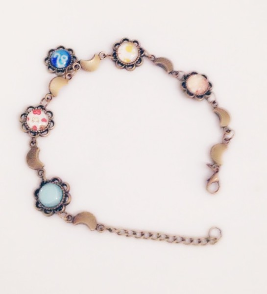 经典向日葵花DIY月亮女皇 时光宝石狮子座闺蜜