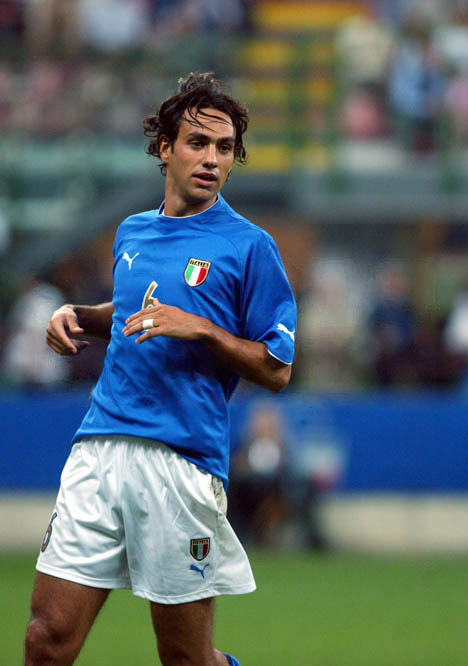 内斯塔(alessandro nesta)2003年9月6日意大利4-0威尔士