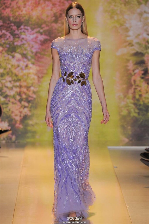 zuhair murad 2014巴黎春夏高级定制时装秀 #品牌礼服#.曦