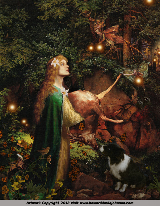 插画|howard david johnson绘画的北欧神话系列.英文介绍戳:http://t.