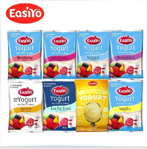 易极优Easiyo新西兰进口自制酸奶粉yogurt香蕉