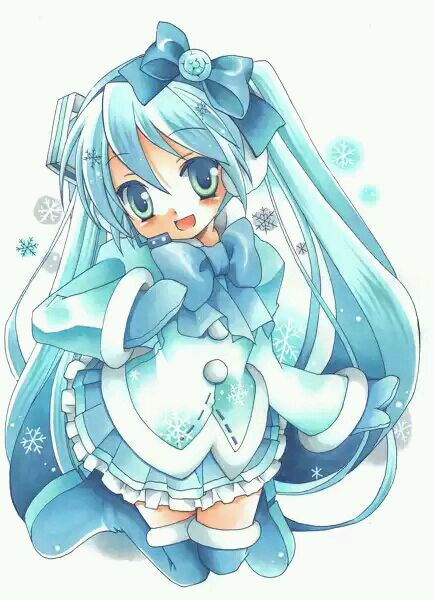 v家 雪初音