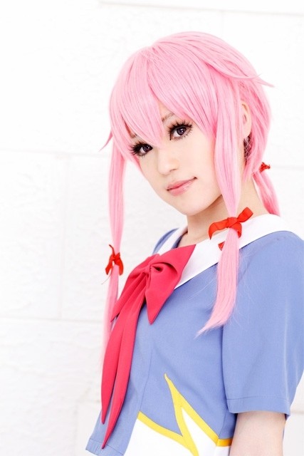 千音cosplay《未来日记》