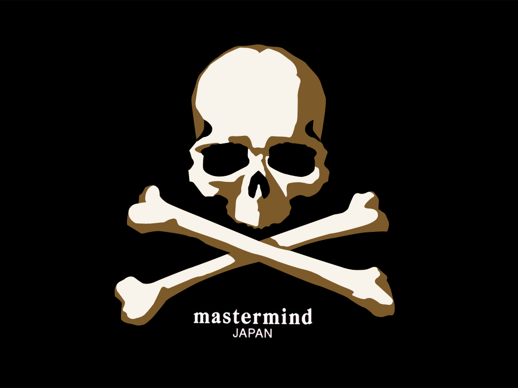 大量资料整合后得出的骷髅图案,mastermind japan 骷髅壁纸