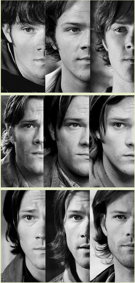 sam winchester, seasons 1-9