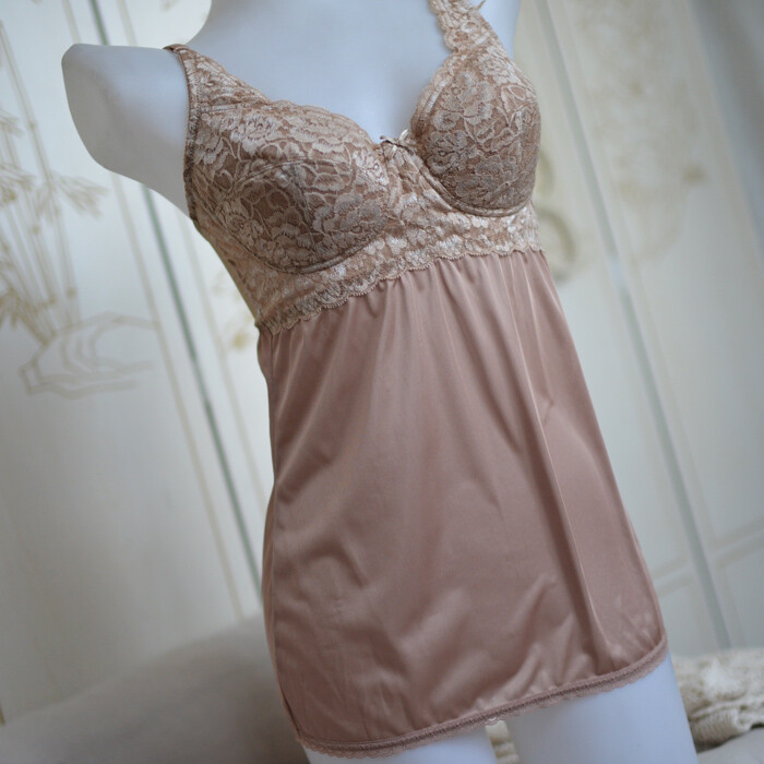 5C日单带罩杯吊带背心75D80BCD85ABCD9