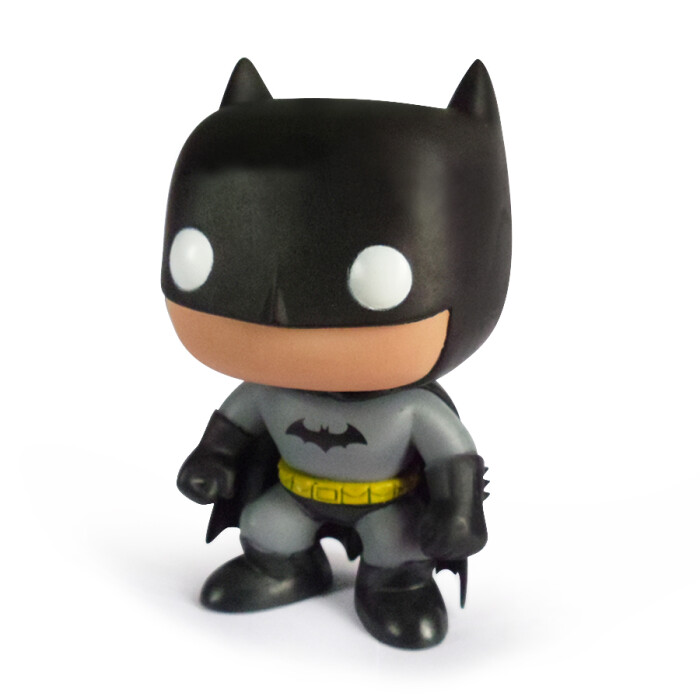 美国正版funko pop 蝙蝠侠 q版 卡通玩偶摆件 手办模型公仔
