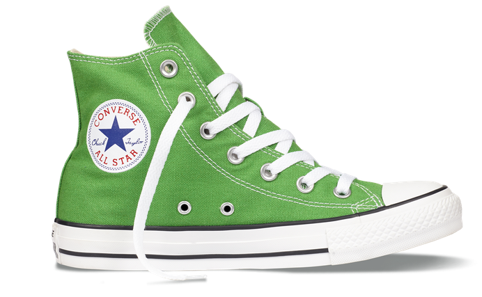 7月新款 匡威 chuck taylor all star 本季限定色 中性 绿色