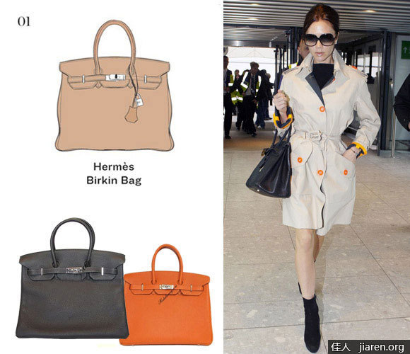 爱马仕"柏金"包(hermes birkin bag)birkin是hermes包当中最经典的