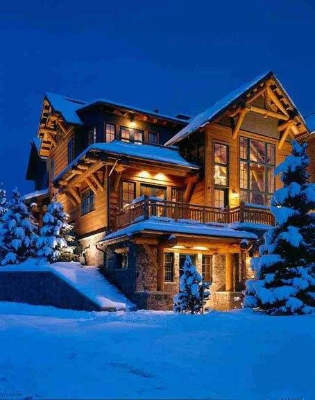 beautiful log cabin #wood