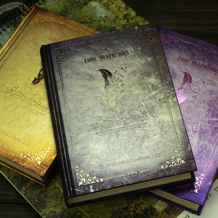 最新版吸血鬼日记本计划本日记本记事本笔记本