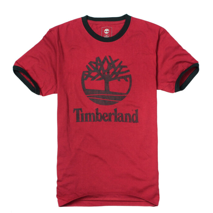 timberland男装 天伯伦logo图案短袖t恤 2469j
