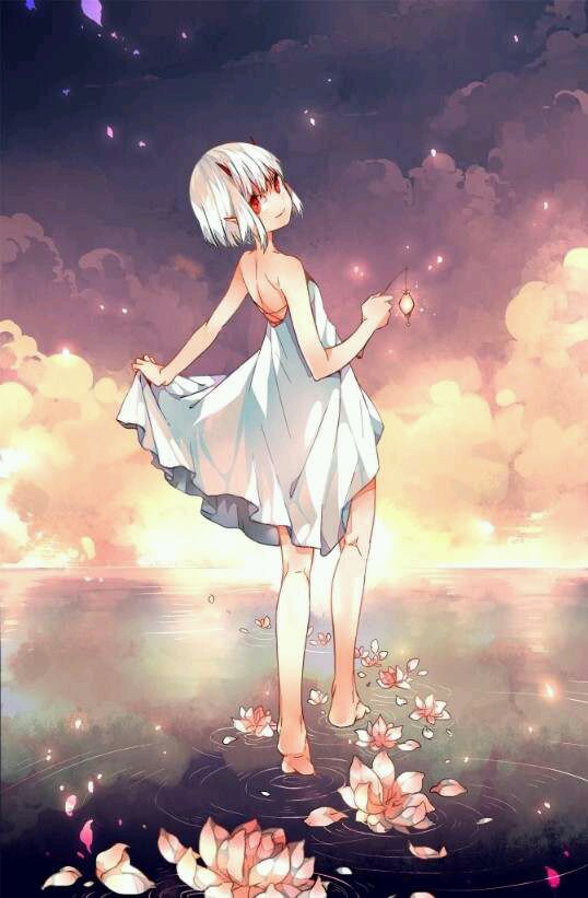 二次元 动漫 人物 返魂少女