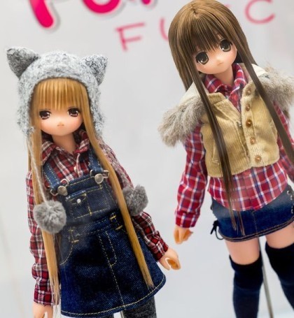 二手azone 9月 官服预定-娃衣预定 ob 荒木 猫咪帽子 萌 背心衬衣