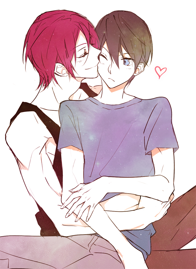 free! 凛遥, pixiv id 1333188, matsuoka rin, nanase haruka