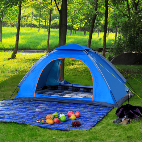 推荐一款入门的双人野外露营帐篷,防潮垫和睡袋,还有一个能把它们装