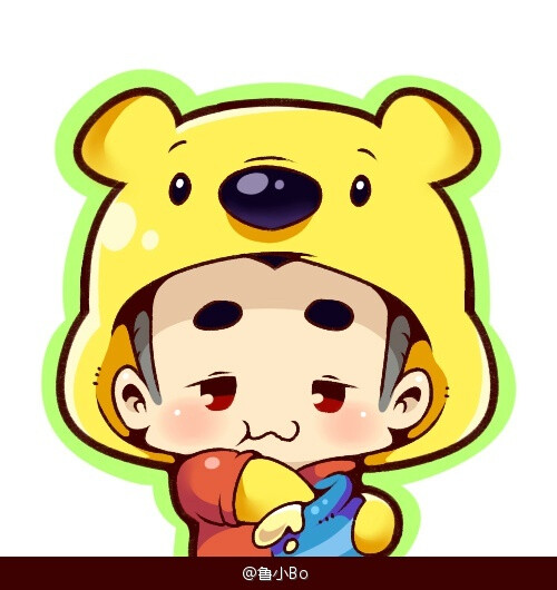 【谁把我吃了】第1波~情侣头像 男 ( ω ) 萌萌萌萌哒哒!