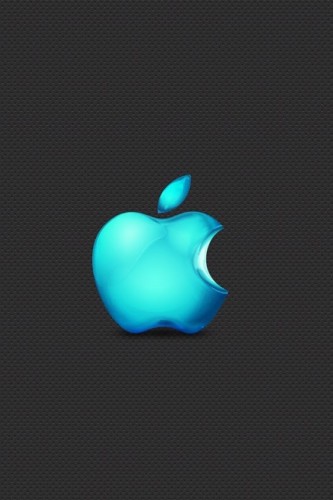 iphone4s苹果logo手机壁纸 640x960